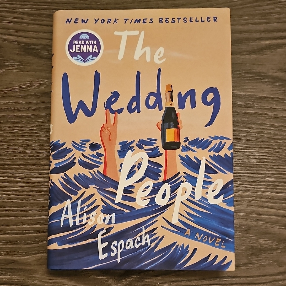 'The Wedding People' by Alison Espach - Hardcover